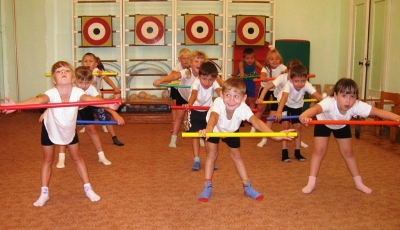 Educaţia fizică la grădiniţă. Rolul şi importanţa ei.
