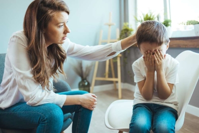Anxietatea la copii: cum o recunosti si ce faci in acest sens?