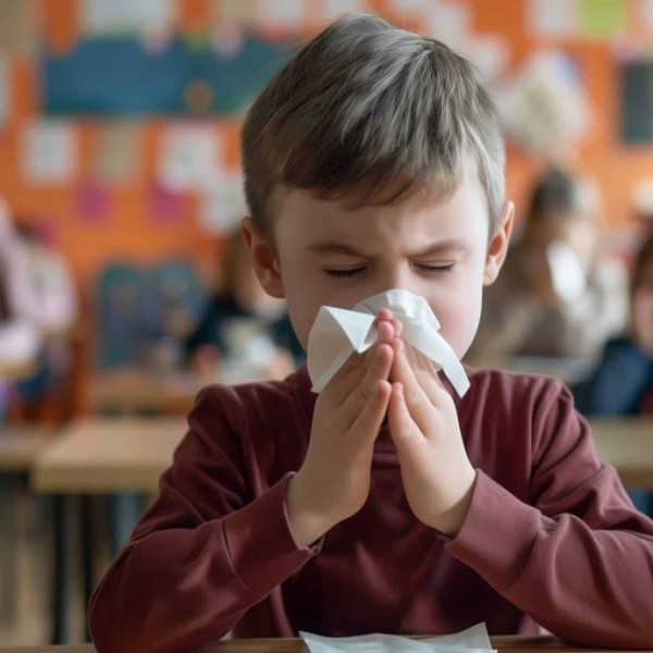 Alergiile la copii în colectivitate. Sfaturi pentru părinți și educatori