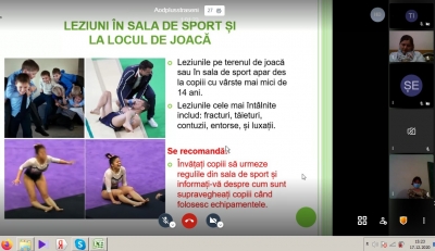 Seminarul ”Asistența medicală primară acordată elevilor” a ajuns la Strășeni