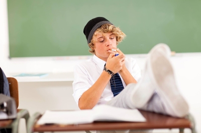 Testul care arată dacă un adolescent va deveni fumător